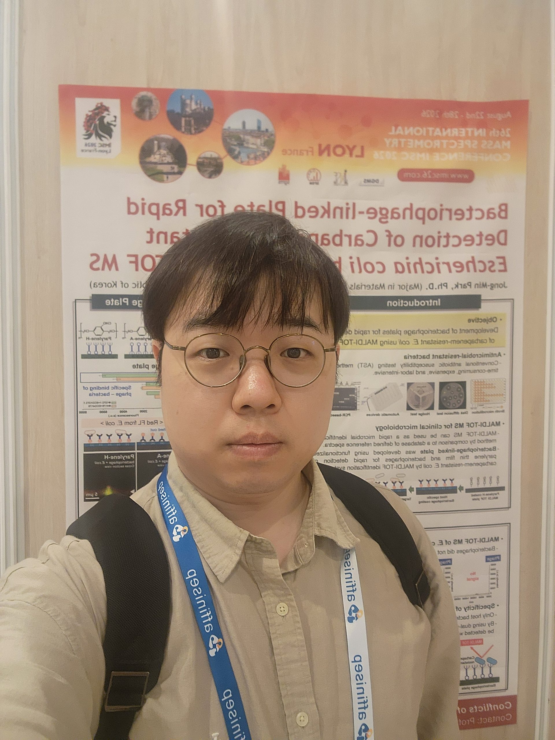International Mass Spectrometry Conference 2026 @Lyon, France